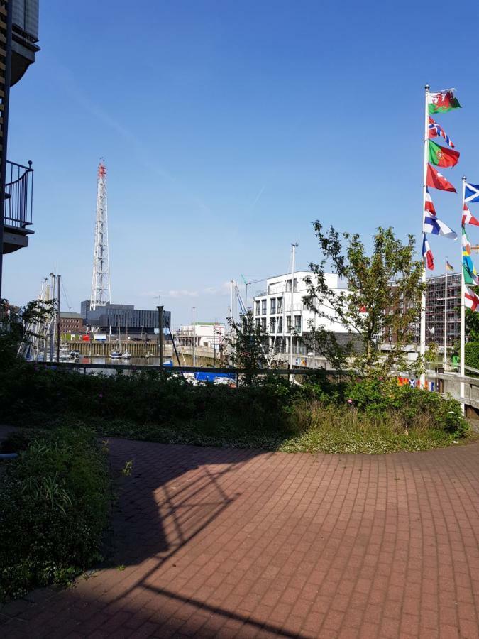 Studio-Apartment - Einraumwohnung Cuxhaven Exterior photo